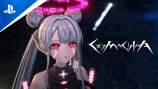 Crymachina - Story Trailer | PS5 & PS4 Games