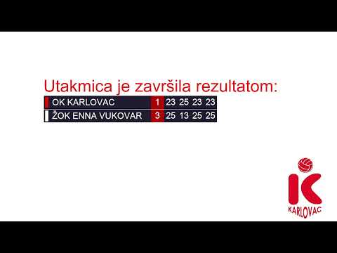 Superliga, 17. kolo OK Karlovac - ŽOK Enna Vukovar