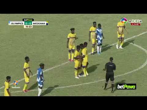 GREAT OLYMPICS VS MEDEAMA FC MATCH DAY 5