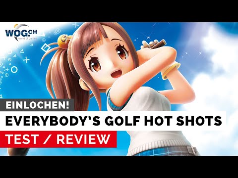 Everybody's Golf Hot Shots - Review: Hole in One? Now!