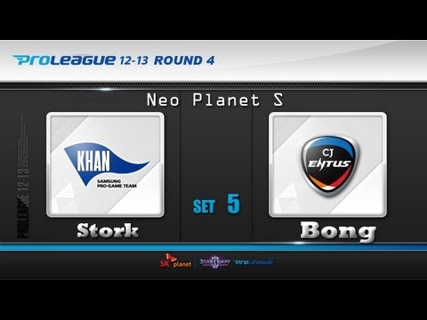[0504] Stork(SAMSUNG) vs Bong(CJ) PvP 5SET  Neo Planet S - Stracraft 2,esportstv,SPl