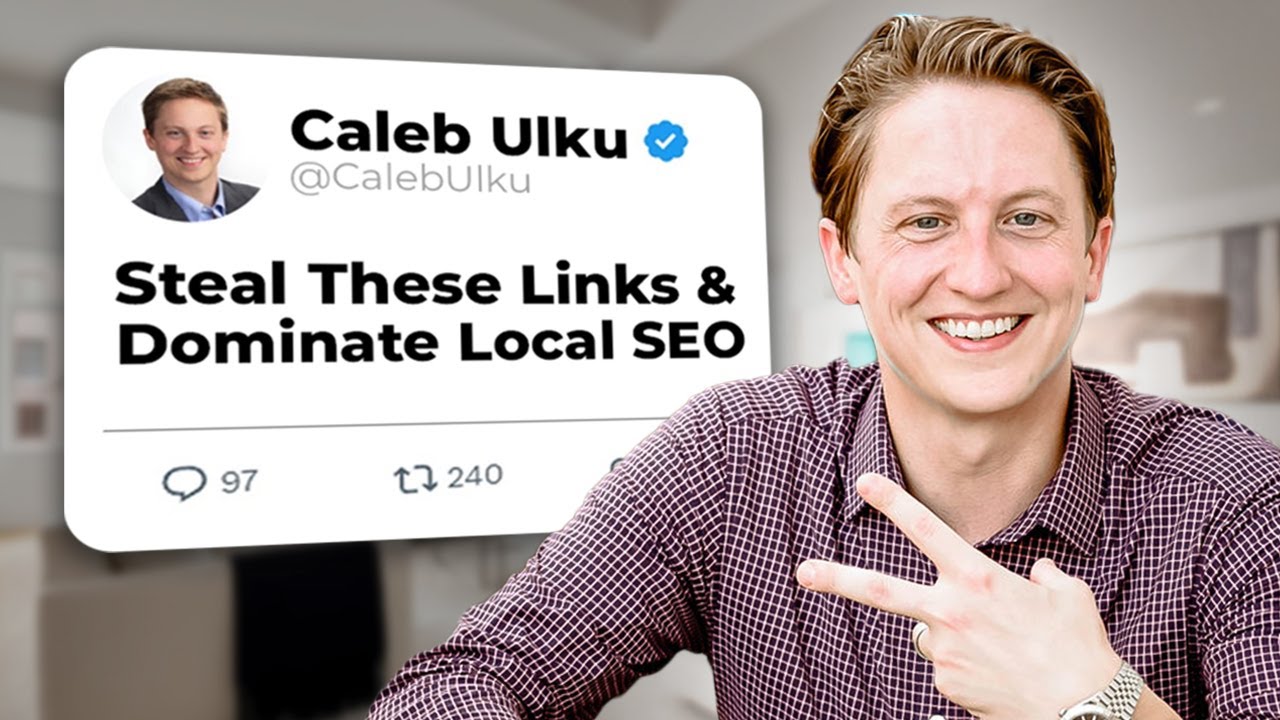 🙊  STEAL these links to improve your Local SEO 🤫
