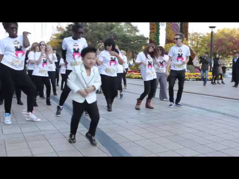 Gangnam Style- Ft Little Psy