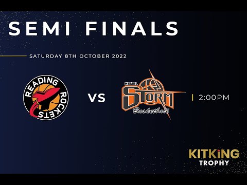 KitKing Trophy Semifinals - Reading Rockets vs Hemel Storm - 08/10