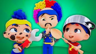 Help Me, Baby DB! | D Billions Kids Songs