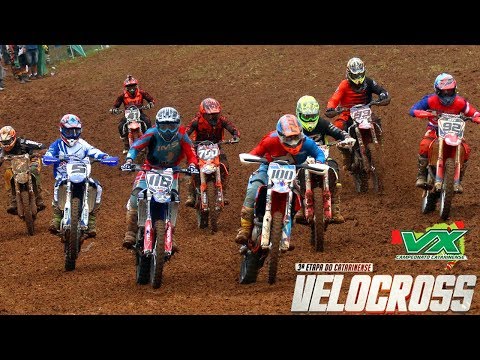 3ª etapa Campeonato Catarinense de Velocross 2018 - Taió SC