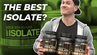 Optimum Nutrition Gold Standard Whey Isolate Review - The Best Isolate?