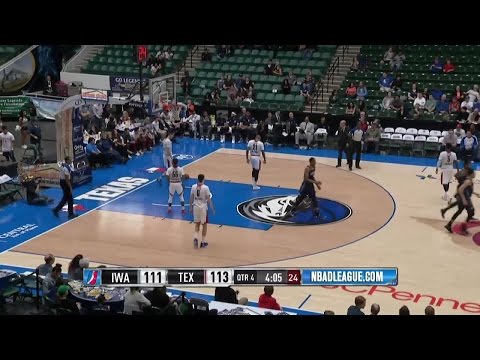 Highlights: Wade Baldwin (14 points)  vs. the Legends, 1/11/2017