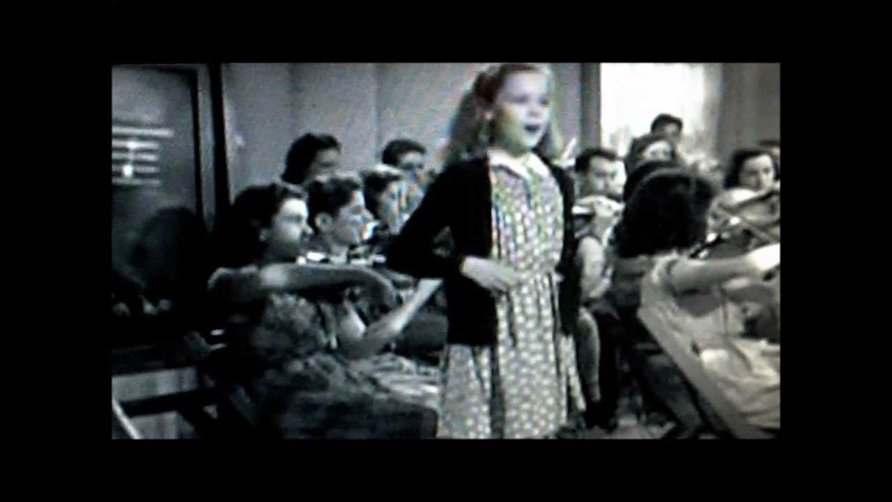 They Shall Have Music (1939)-Girl Singing Aria