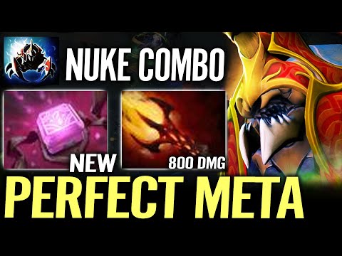 Nuke Build 1 Shot Meta for Nyx Assassin - Dota 2 Pro Gameplay Deleted Phantom Assassin