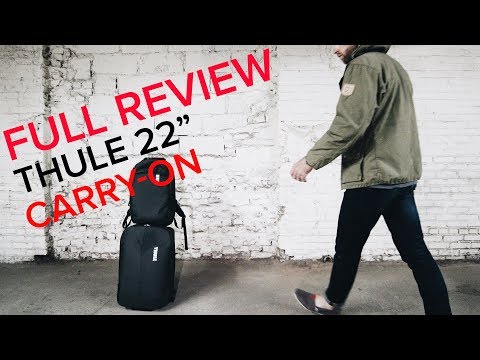FULL Review: Thule 22" Subterra Carry-On