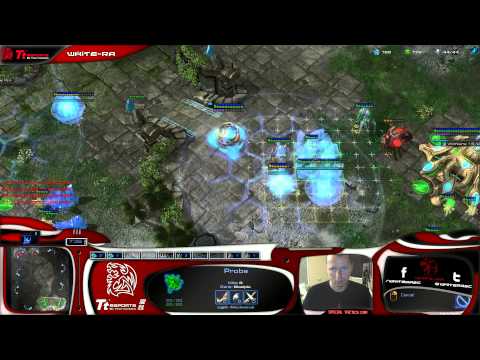 Aggressive  play against zerg