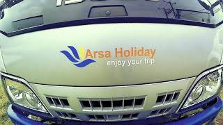 preview picture of video 'Arsa Holiday elf long 19 seat'