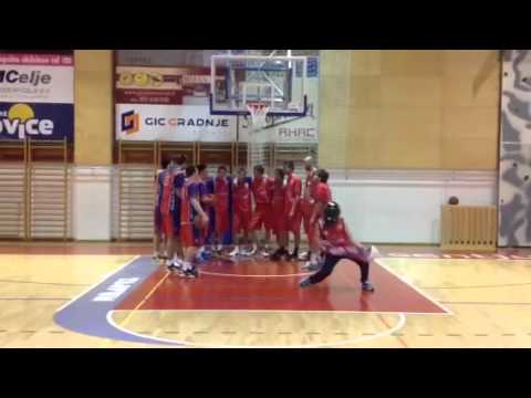 KK Tajfun Šentjur Harlem Shake