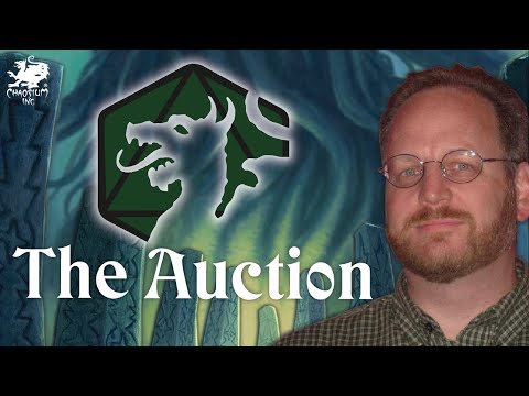 The Chaosium Con Auction | Chaosium Con Promo