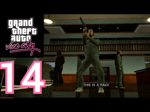 GTA Vice City - Gameplay Walkthrough Part 14 (Android, iOS) - Malibu Club & Phil Cassidy Missions