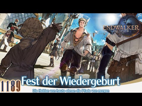 Final Fantasy 14 - ENDWALKER [Deutsch] #1189 - Das Fest der Wiedergeburt 2022