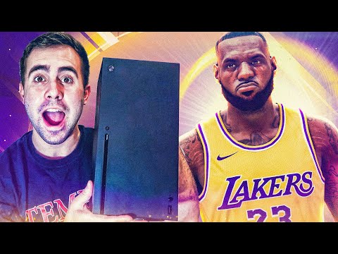 LA LAKERS MYNBA REBUILD ON NBA 2K21 NEXT GEN