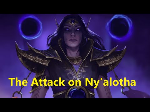 Xal'atath  Forces attacks Ny'alotha | N'ztoh betrays the Old Gods