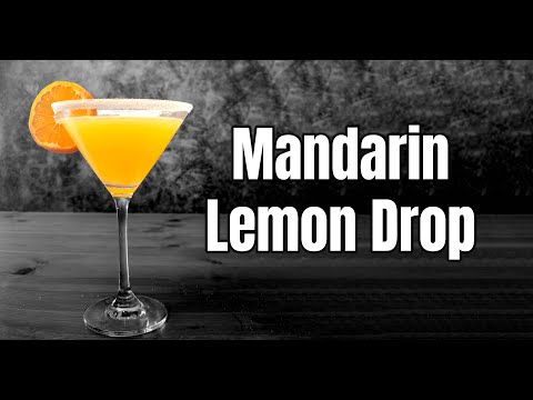 The Ultimate Mandarin Lemon Drop Cocktail Recipe