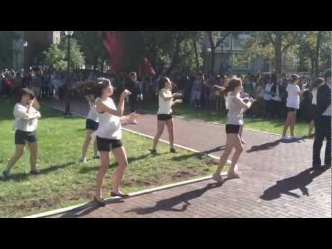 UPenn Gangnam Style Flash Mob