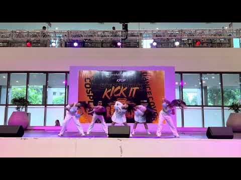 [KPOP EUPHORIA: KICK IT] LE SSERAFIM - 'INTRO + UNFORGIVEN + ANTIFRAGILE' Dance Performance by ILLEA