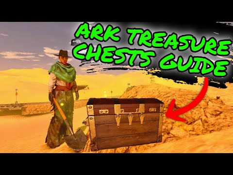 TREASURE CHEST in Ark Survival Ascended Guide! SECRET Tricks from Bobs Tall Tales!!!