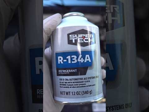 Here’s what R134a does to you air conditioning!! #r134a #airConditioning #coldAC