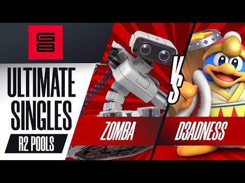 Zomba vs D3adness - Pools R2 Ultimate Singles - Genesis 8 | Rob vs King Dedede