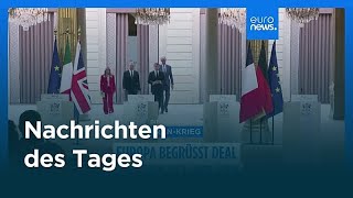 Nachrichten des Tages | 16. Juni 2026 - Abendausgabe