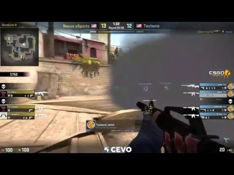 $10,000 RGN Winter Classic II Ro32    Tectonic vs Nexus Esports bo3 Map 1 Mirage