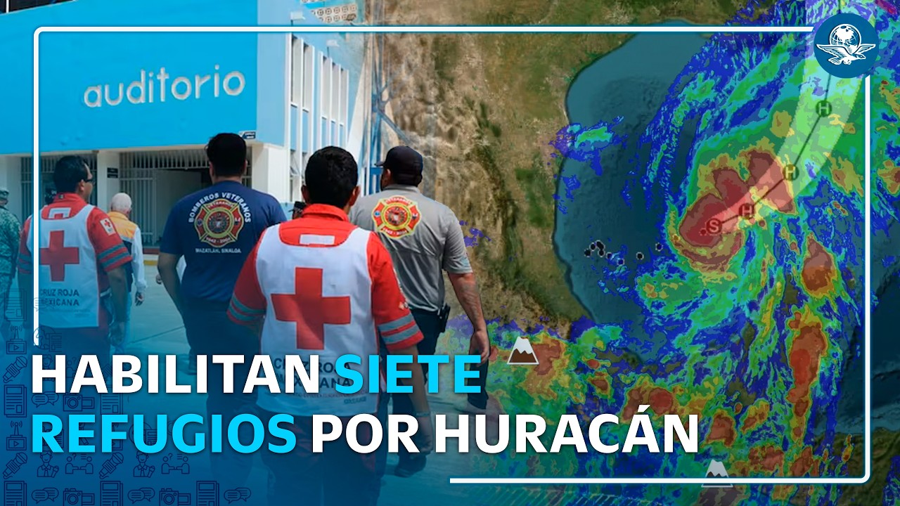 El ciclón Simón amenaza a Sinaloa como huracán; ya alistan refugios