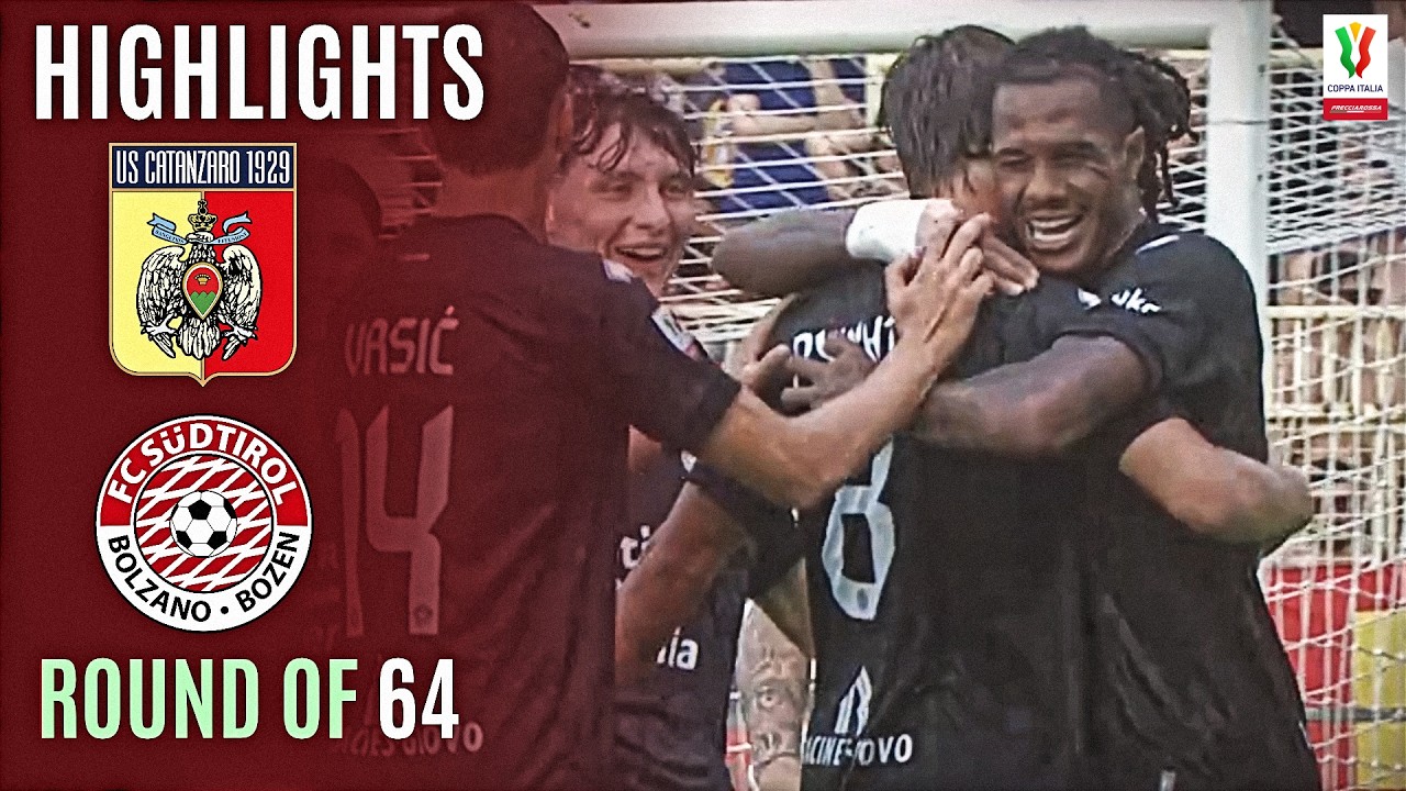 Penalty DRAMA | CATANZARO-SUDTIROL 2-2 (3-4) | HIGHLIGHTS | Coppa Italia Frecciarossa 2026/27