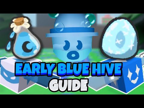 *NEW* Early Blue Hive Meta (2026) | Roblox Bee Swarm Simulator