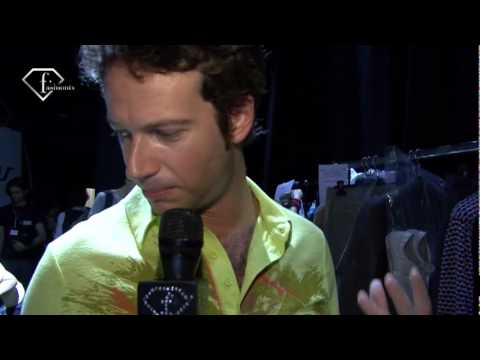 fashiontv | FTV.com - BYBLOS BACKSTAGE MILAN MEN S/S 2009