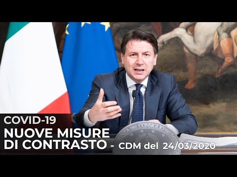 Varato nuovo decreto: multe fino a 3mila euro e stop 30 giorni ad attività