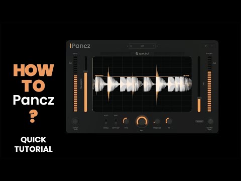 Pancz Tutorial – Multiband Transient Shaper, NYC, Clipper/Limiter and EQ techniques