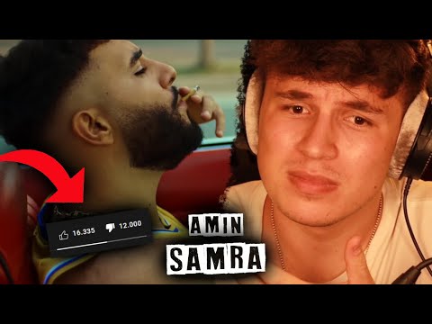 😱😰IST DAS DER TIEFPUNKT?!?...Reaktion : SAMRA - AMIN (prod. by Jumpa & Magestick) [Official Video]