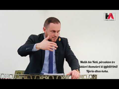 Tre faktorët e qytetërimit   Halil Avdulli