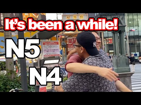 [N5-N4] Easy Japanese Vlog - Prática auditiva japonesa / Hangout em Osaka e no Castelo de Osaka