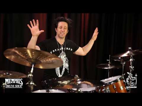 Sabian 21" AA Holy China Cymbal Played By Glen Sobel 1585g (22116CS-1101518N)