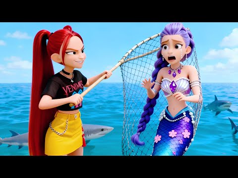 Rescuing Mermaid Rumi and Baby Rumi from Mira's Conspiracy | KPOP Demon Hunters