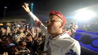 SFERA EBBASTA - &quot;NOTTI&quot; live @ Cocò Disco, Cagliari