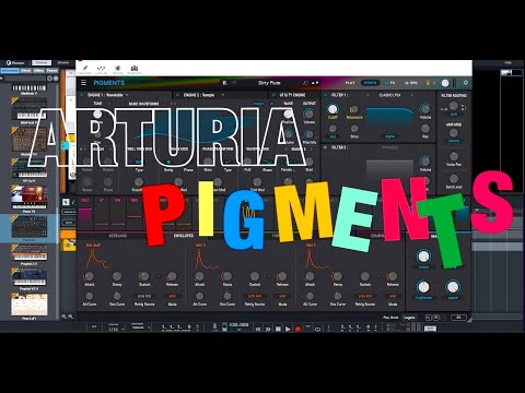 Arturia Pigments Flagship Synthesizer - The Amazing Factory Presets Demo - PC & Mac