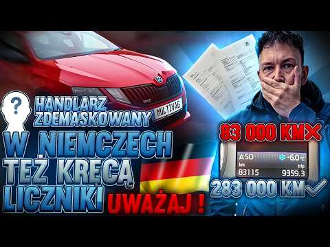 MILEAGE CHEATING IN GERMANY?! Skoda Octavia RS rolled back 200,000 km – never seen before!