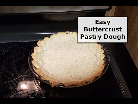 Easy Buttercrust Pastry Dough - A Quick Reboot