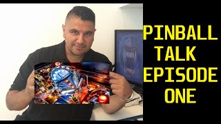 Pinball Talk ep: 1 Stern Pinball Spooky Deeproot CGC JJP AP Pinball Brothers