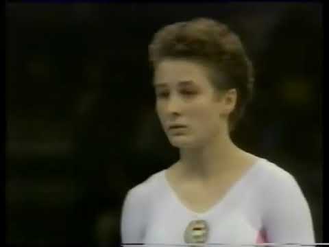 Beata Storczer 🇭🇺 FX EF 9.800 Olympische Spiele 1988