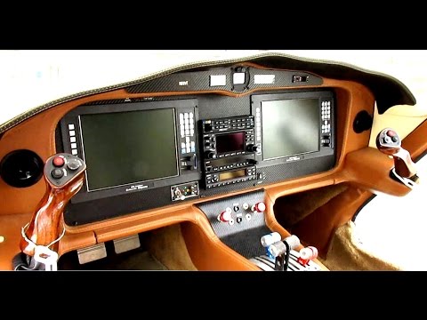 Velocity V-Twin Luxury Cockpit & Interior (N91VT)