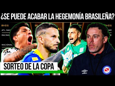 EL SORTEO DE LA LIBERTADORES PARA LOS ARGENTINOS ¿Fácil o difícil? Análisis de los cruces